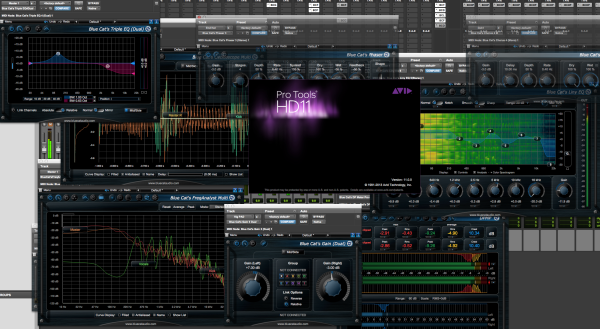 Blue Cat Audio Updates 12 Audio Plug-Ins (6 Free), with Pro Tools 11 Support (2013/06/21)